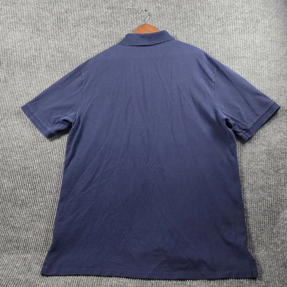 Polo Ralph Lauren Mens 2XLT‎ Tall Navy Blue Short Sleeve Polo Shirt Big Pony #3